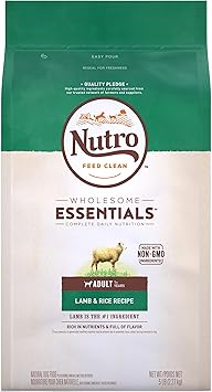 nutro lamb rice