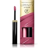 Max Factor Lipfinity Lip Stick, No.040 Vivacious, 0.14 Ounce