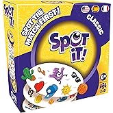 Spot It! / Dobble Classic Card Game (ML Edition) - Eco-Friendly Card Game - Fun Matching Game for Kids - Ages 6+ - 2-8 Player