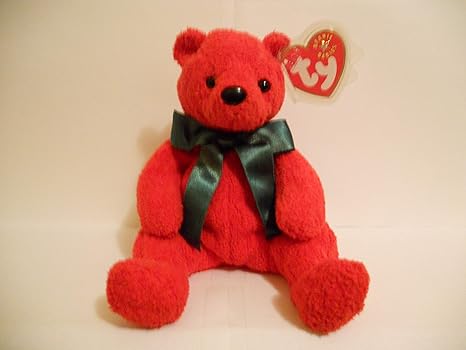 mistletoe beanie baby