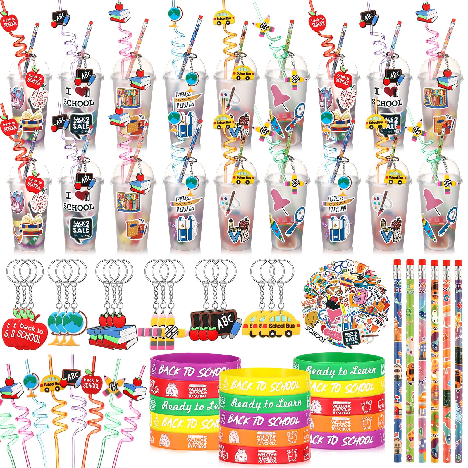 Seenelling 24 Set Back to School Gifts for Students First Day of School ...