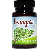 Hepagard - Natural Liver Support Supplement with N-Acetyl Cysteine (NAC) - Non-GMO, Vegan, Gluten-Free