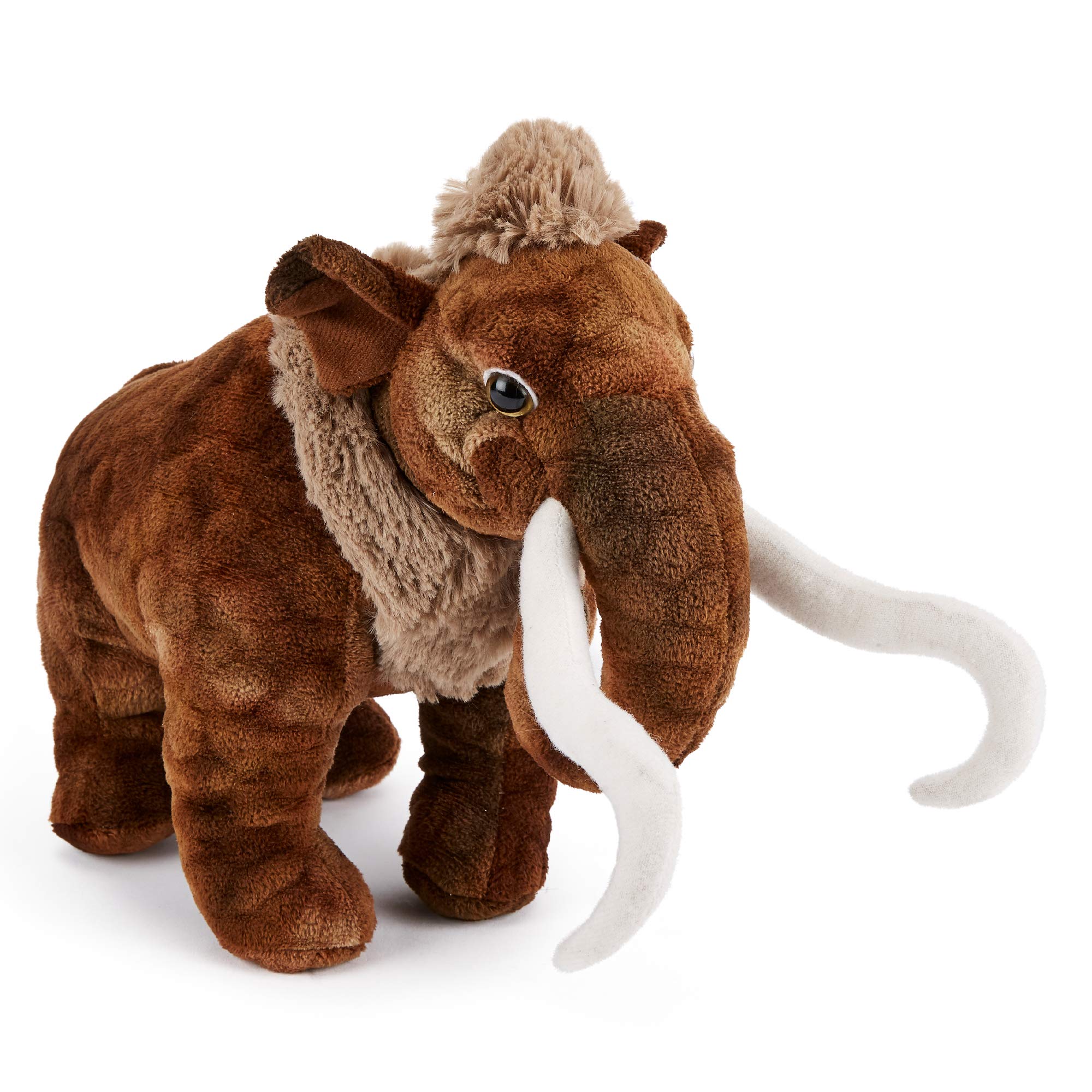 Zappi Co Plush Children's Stuffed Soft Cuddly Plush Toy-Part of Safari Animals Collection, Perfect for Kids (30cm Depth)(Woolly Mammoth) โ image 1