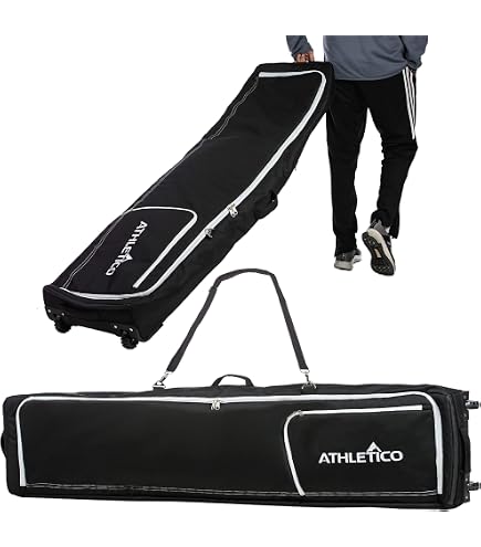 Amazon.com : K2 Universal Ski Roller Bag, Black, One Size