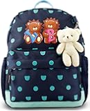 Toddlers Kids Backpack for Boys and Girls, Children Preschool Little Bookbag, 12 inch | by LionBalance