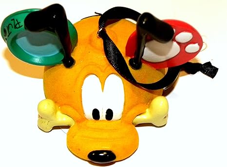 Amazon Co Jp ディズニー ワールド Wdw Park 15 冥王星 ミッキー 耳 帽子 クリスマスオーナメント ホーム キッチン