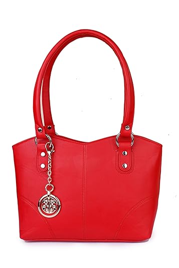 Roseberries Women Shoulder Bags Red Color