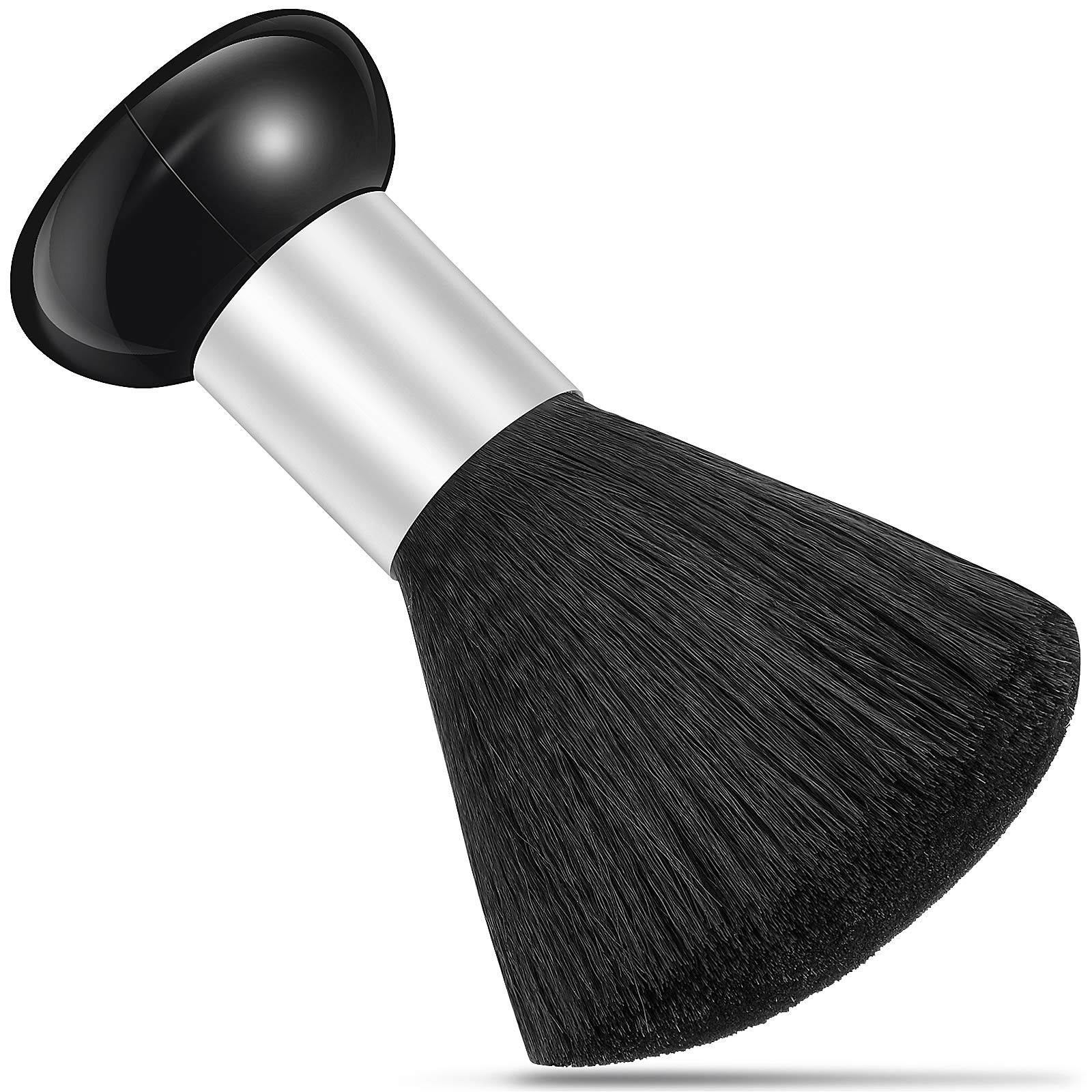 Barber Neck Duster Brush Hairdressing Neck Brush Hair Cutting Cleaning Brush Soft Salon Hairbrush for Hairdressers and Barbers to Remove Hair Clippings