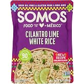 Somos, Rice White Cilantro Lime, 8.8 Ounce