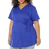 WonderWink Women's Wonderwork Maternity Top, Galaxy Blue, X-Large