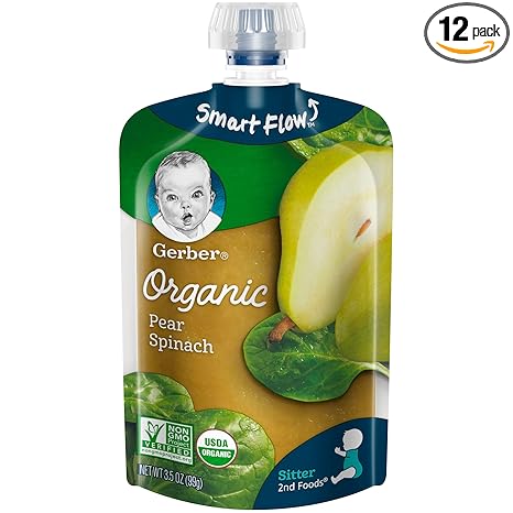gerber spinach