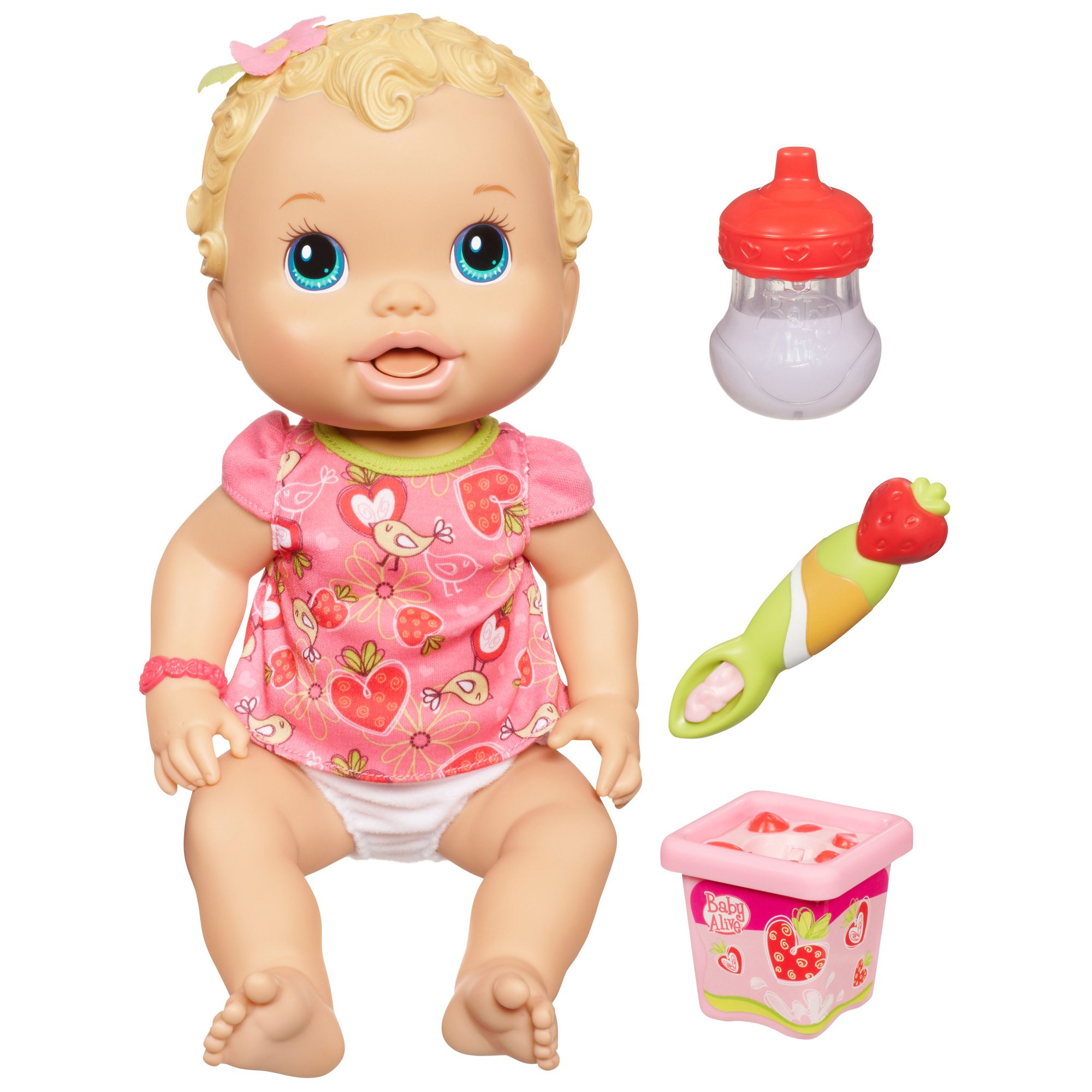 Baby Alive Baby All Gone Doll, Blonde