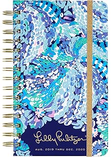 Amazon.com: Lilly Pulitzer Womens Monthly Planner Turtley ...