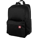 WOLVERINE Lightweight | Water Resistant | Rugged | Laptop Backpack for Travel or Work, Classic-Black, 24L