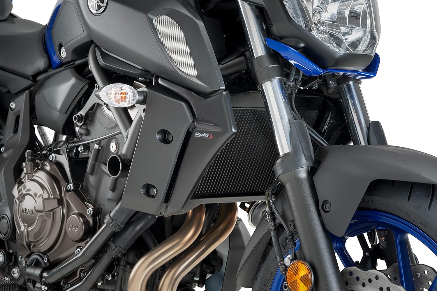 fz 07 radiator side cover