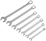 TONE Combination Wrench Set CS700P Red 7-Piece