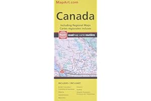 Canada Road Map