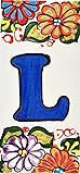 House letters 6 inch. Handpainted house letter
