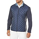 PUMA mens Frost Quilted Jacket