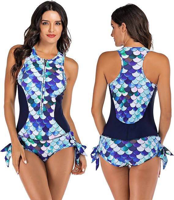 Amazon Haimeilaike レディース ワンピース ラッシュガード スイムウェア Uv保護 サーフィン 水着 Us サイズ Xx Large ワンピース 通販