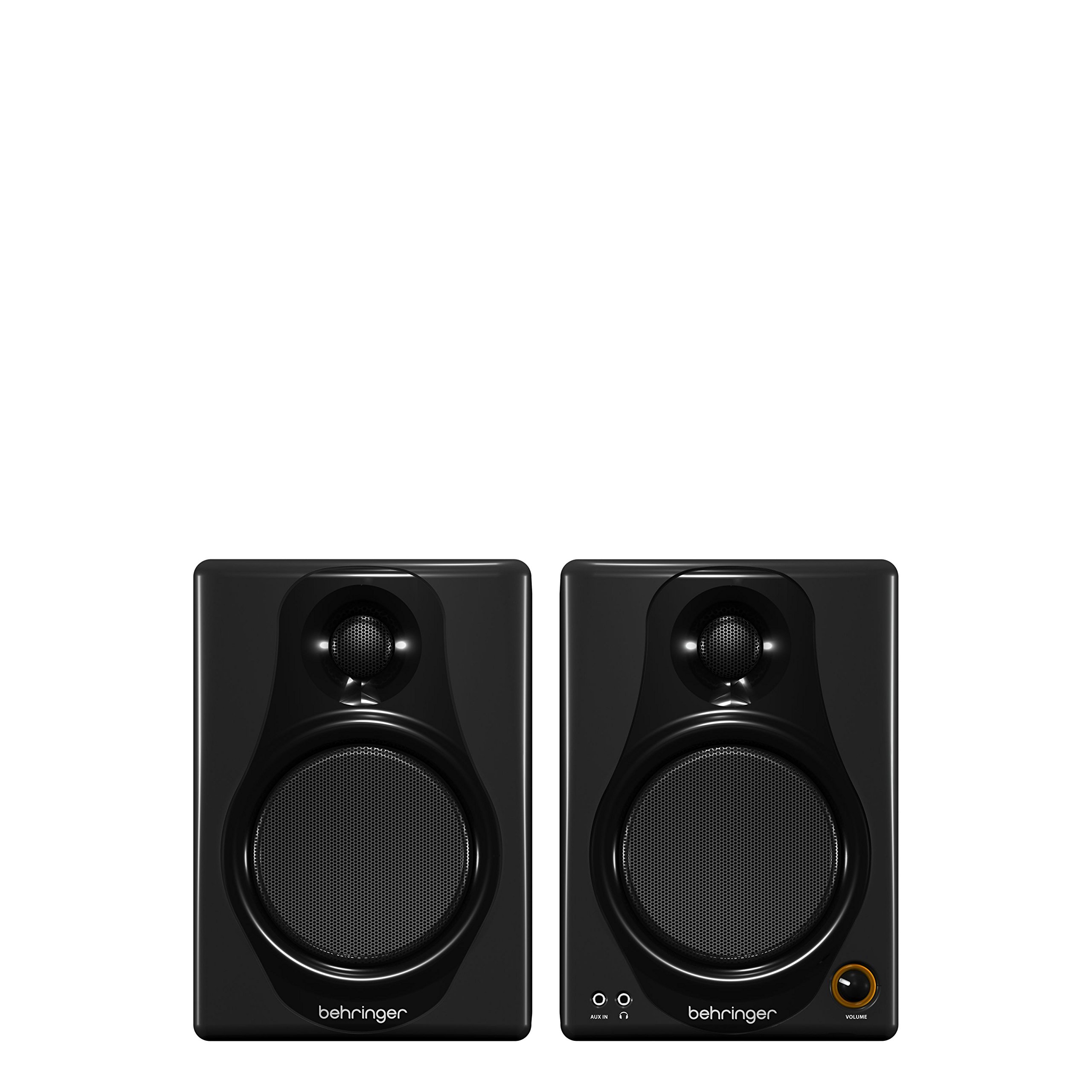 Behringer MEDIA 40USB Active Studio Monitor, Compatible with PC and Mac