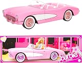 Barbie The Movie Car Pink Corvette Convertible Collectible HPK02