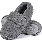 LazyStep Women's Nana Adjustable Slipper with Wide Widths