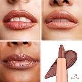 Oulac Matte Brown Lip Liner Waterproof 24H Highly Pigmented Vegan 06 Body Talk view 3