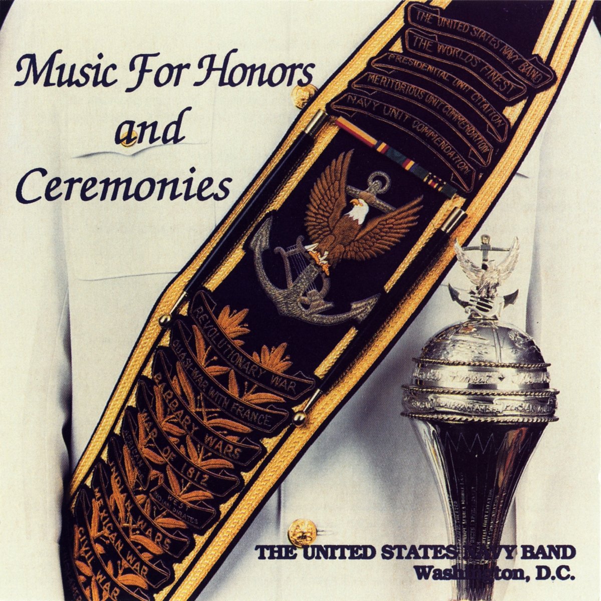 MUSIC FOR HONORS AND CEREMONIE