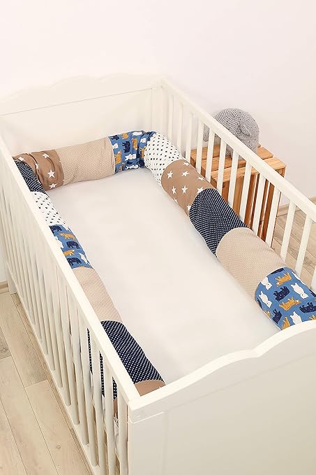 amazon cot bumper