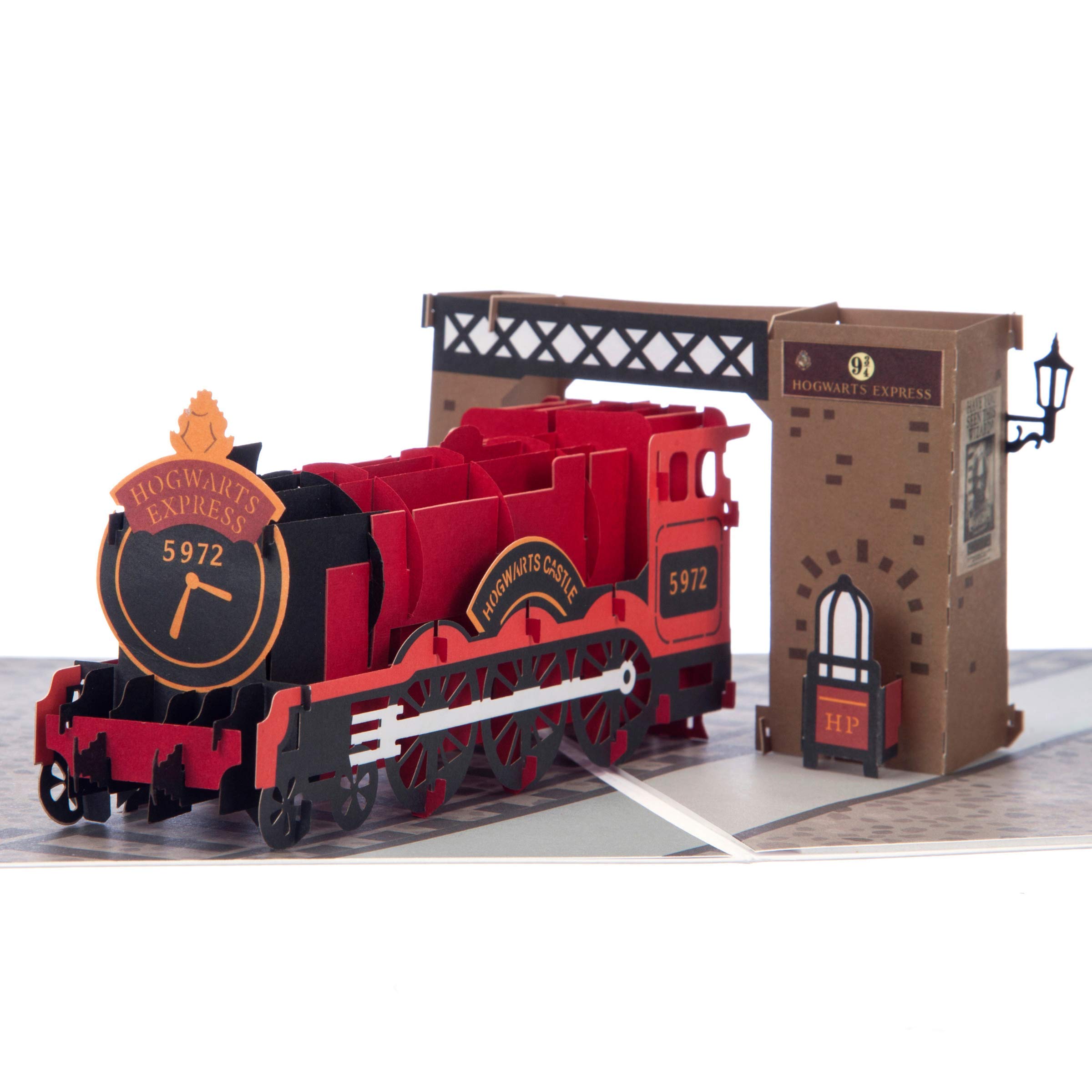 Cardology - Hogwarts Express Pop Up Card | Harry Potter Birthday Card | Official Magical World Merchandise (Hogwarts Express)