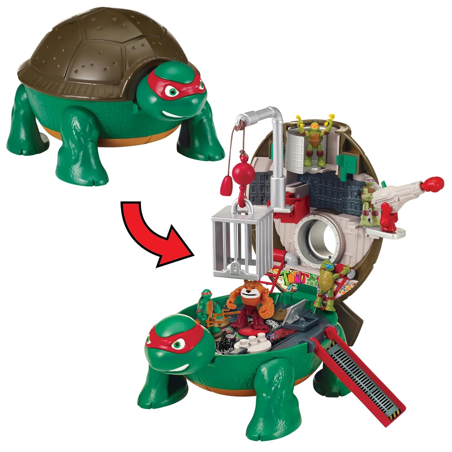 Набор Черепашки Ниндзя Купить