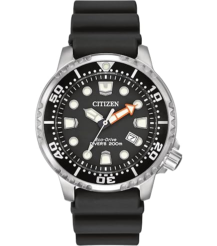 Amazon.com: CITIZEN Men's Eco-Drive Promaster Dive, Blue