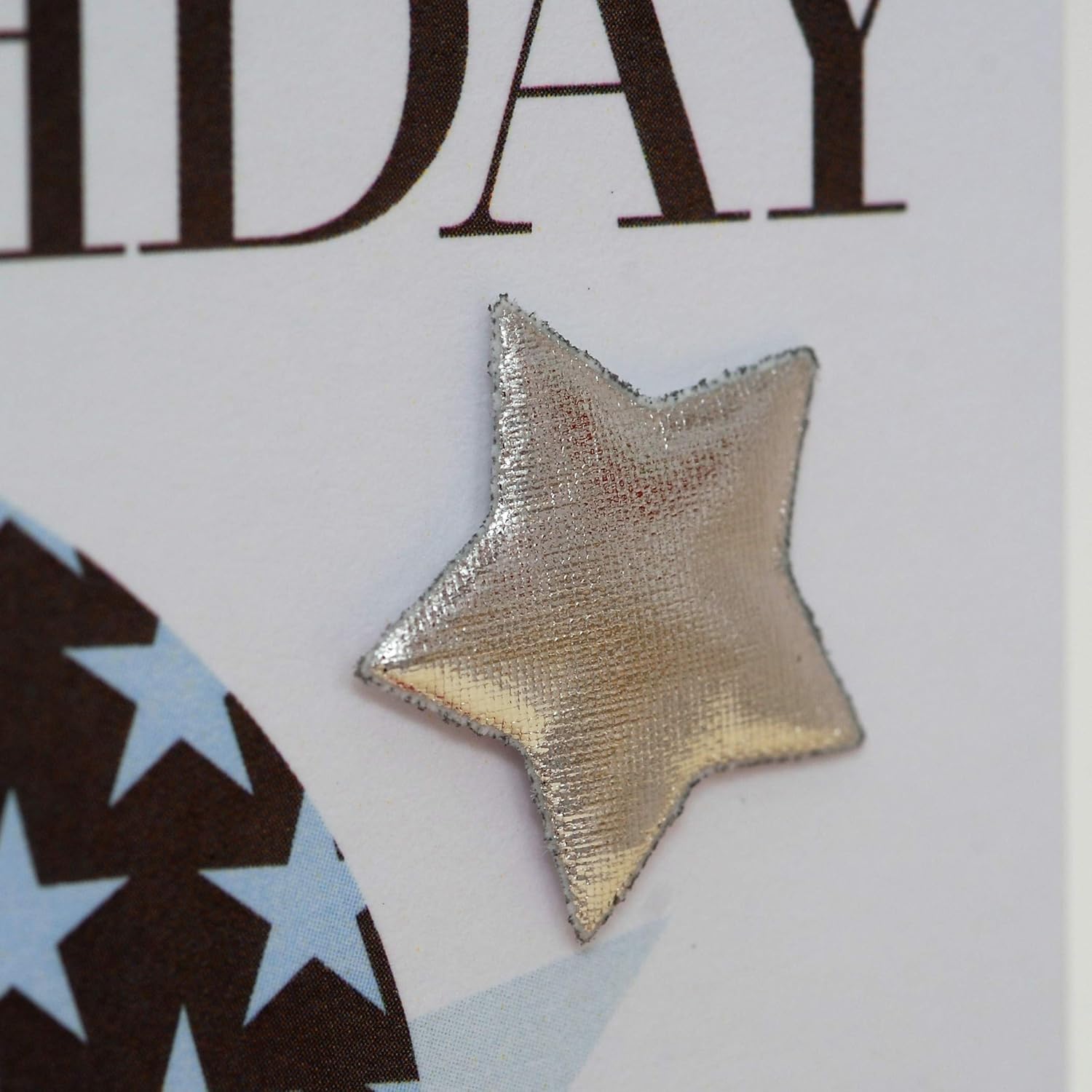 Claire Giles Ages Age 18 Boy Birthday Card, AGE18B, Blue, 150mm x 150mm - Image 3
