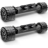 Cuddy Crawler Wheel Conversion Set - Cooler Wheel Kit for Cuddy Coolers