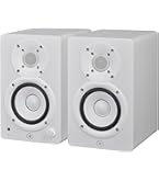 ￼YAMAHA HS5 スピーカー　白 Amazon.com: Yamaha HS5 W 5-Inch Powered Studio Monitor