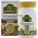 Nature's Plus Source of Life Garden Vitamin C -- 60 Vegetarian Capsules