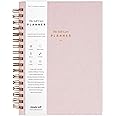 The Self-Care Planner by Simple Self - Undated 6 Month Life Planner - Daily, Monthly, Weekly - Focus on Wellness, Productivity, Achieving Goals, and Happiness (Blush, Daily Edition: 6 Months)