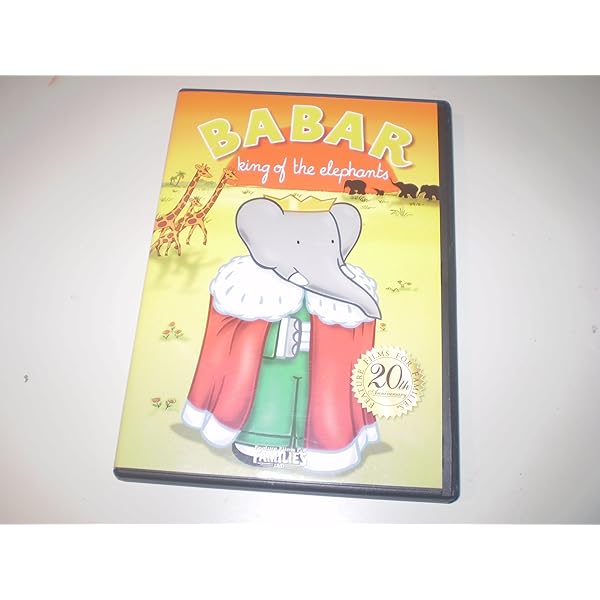 Amazon.com: Babar, King Of The Elephants-DVD : Movies & TV