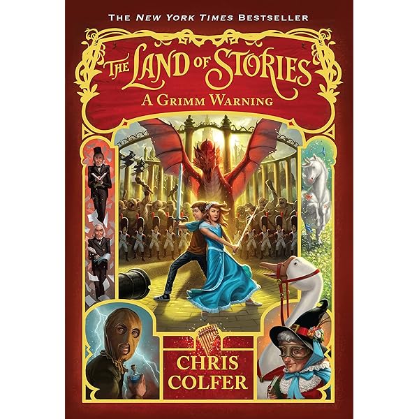 The Land of Stories: Worlds Collide: Book 6: COLFER, CHRIS