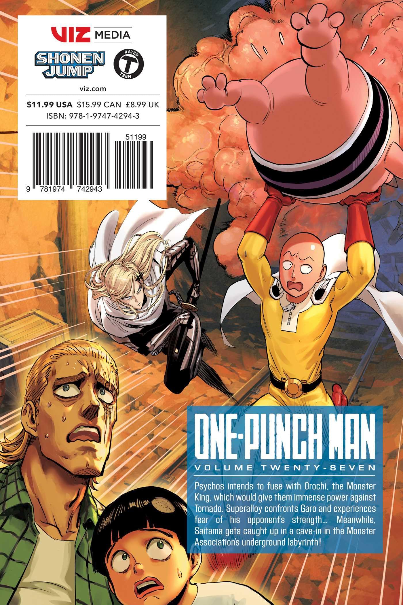 One-Punch Man, Vol. 27 One-Punch Man, Vol. 27 Paperback Kindle