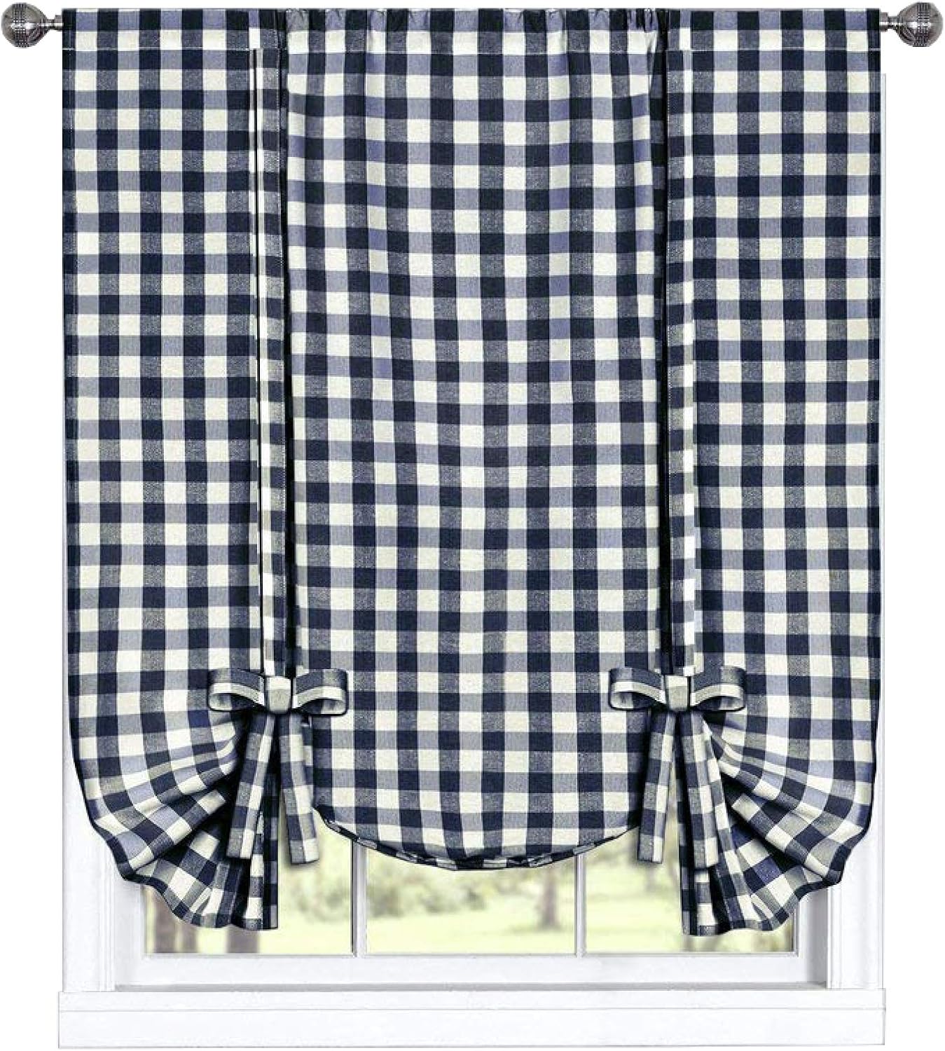 Best Kitchen Curtains , Blue