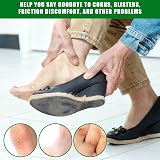 MEKEET 120Pcs Corn Cushions Oval Soft Latex Sponge Toe Plasters view 6