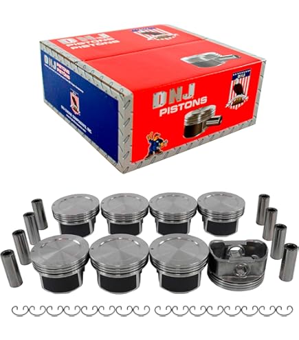 Amazon.com: DNJ P720D.20 Oversize Piston Set for 2006-2011