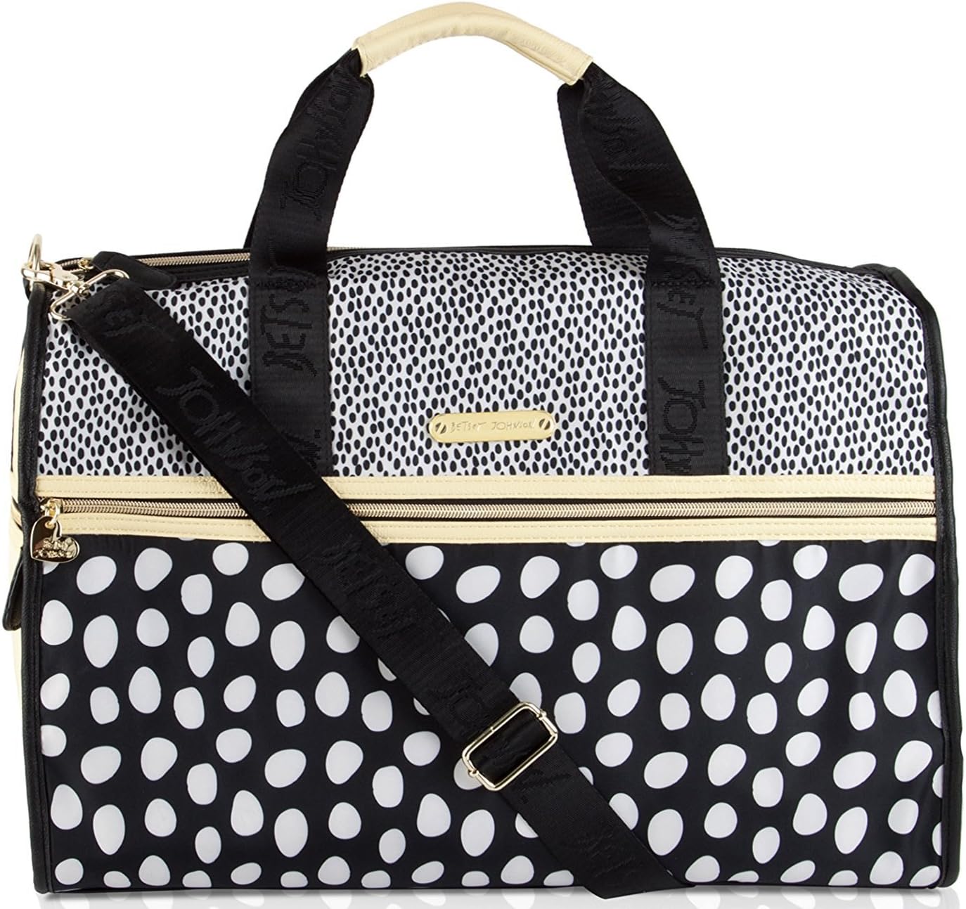 betsey johnson duffle