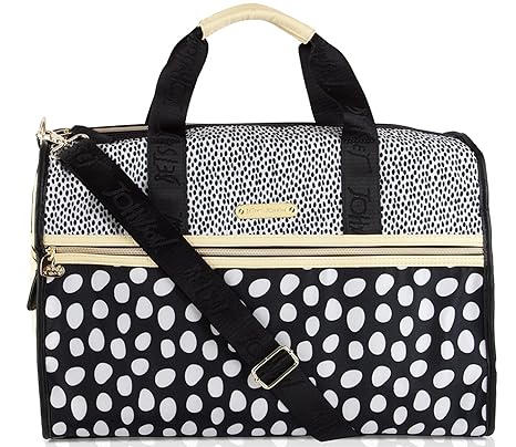 betsey johnson gym bag