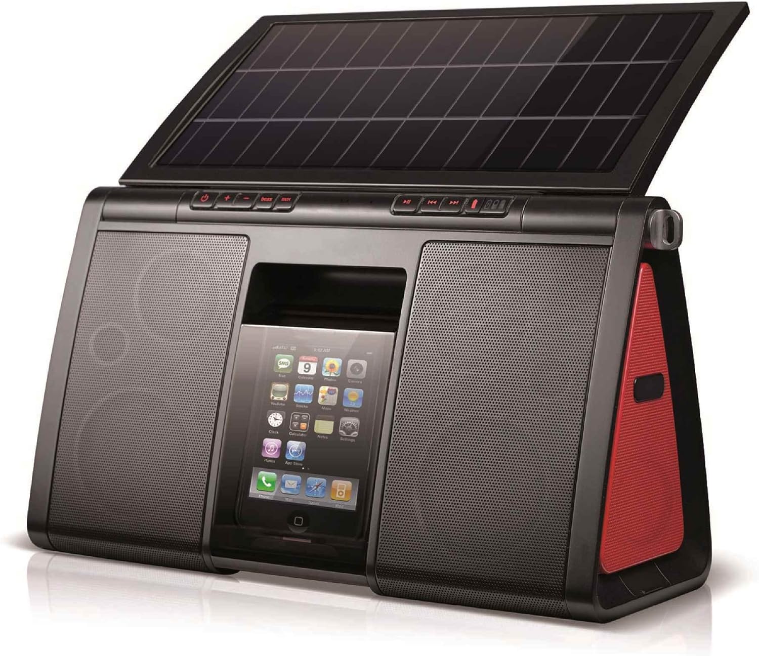 eton solar speaker
