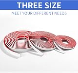 Zayejod Silver PVC Quadrant Trim Self Adhesive Beading 2.5M 12x6mm view 8