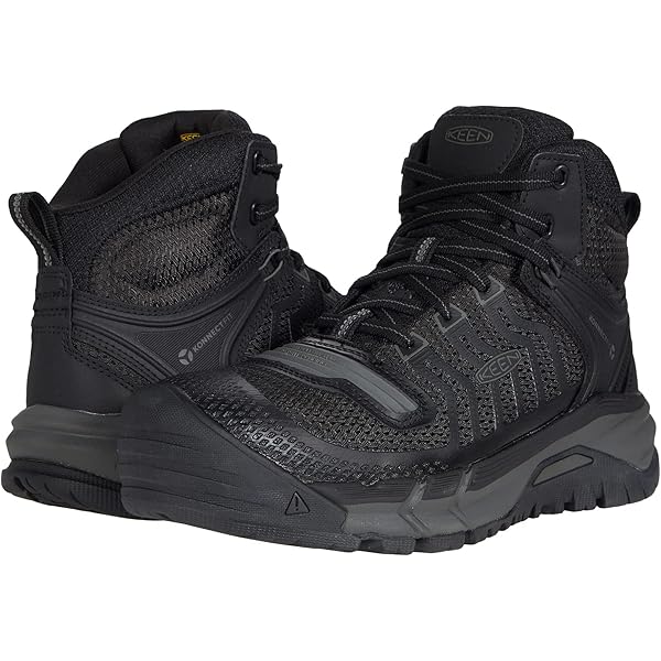 Amazon.com | KEEN Utility Kansas City Mid KBF Waterproof Black