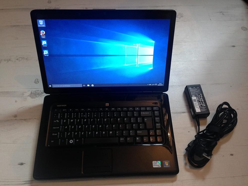 Dell Inspiron 1545 Laptop Black Intel Celeron 2GB RAM 250GB HDD Windows 10